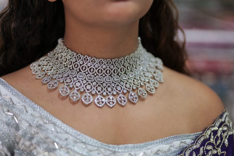 American Diamond Necklaces